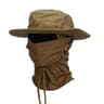 CamoShield Foldable Boonie Cap  Balaclava Hat Suit  WideBrim Outdoor SunProtection Cap 6
