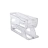 SpaceSave AutoRoll Egg Organizer 3Layer  4Layer  HighCapacity Egg Storage Rack 9