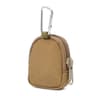 EnduraKey Tactical EDC Pouch  Compact Key Wallet  Coin Purse With Zipper  Keychain Loop For Outdoor 8