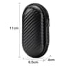 ClearGuard EVA Tech Organizer Pouch  Portable Case For Phone Chargers Headphones  USB Cables 6