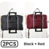 TravelFlex 2Pack Foldable Travel Duffel Bag  CarryOn Weekender For Men  Women 7