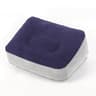 TravelLift Inflatable Footrest Pillow  Portable PVC Air Cushion Leg Rest For Travel Office  Home 7