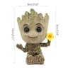 Groot Planter Flower Pot Set  TreeMan Character Indoor Planter  Home Office Decor Gift 12