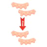 Silicone Finger  Toe Protector  Flexible Toe Separators Straighteners  Bunion Pain Relief FootCare  7