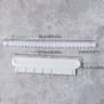 Precision Curved Cake Decorating Aid With Scale Ruler  Smart DIY Cream Skirt  Border Marker Tool 7