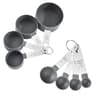 Precision 8Piece Stainless Steel Measuring Cups  Spoons Set With Scale  Accurate Baking  Cooking To 6
