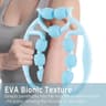 Premium DeepTissue Leg  Body Massage Roller With Handle  Cellulite  Lymphatic Support 9