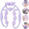 Premium DeepTissue Leg  Body Massage Roller With Handle  Cellulite  Lymphatic Support 7