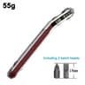 Red Elbow Bidirectional Ratchet Screwdriver  NarrowSpace Corner  RightAngle CrossSlotted Tool 6