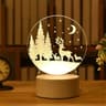 3D Visual Illusion LED Desk Lamp  Creative Night Light Gift For Kids 10