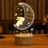 3D Visual Illusion LED Desk Lamp  Creative Night Light Gift For Kids 17