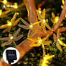 20 LED Dragonfly Solar String Lights  Outdoor LED Light For Garden Yard  Patio Decor 7