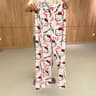 Y2K Hello Kitty Pajama Pants  Sanrio Anime Womens Sleepwear Cartoon Couple Home Trousers 5