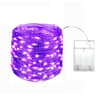 5M LED Fairy Lights  Battery Operated Copper Wire Garland String Lights For Outdoor Garden Party We 12