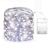 5M LED Fairy Lights  Battery Operated Copper Wire Garland String Lights For Outdoor Garden Party We 8