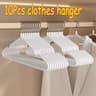 Premium Metal NonSlip Traceless Clothes Hangers  Durable SpaceSaving Organiser 10Pack 7