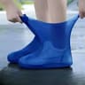 Reusable Silicone Rain Shoe Covers  Lightweight Thick WearResistant Overshoes For Rain Travel  Ever 8