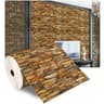 Premium 3D Brick Pattern Wall Panels  DIY Waterproof BrickEffect Wallpaper For Living Room Bedroom  13