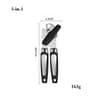 Stainless Steel Multifunction Can  Bottle Opener  Professional Kitchen Jar  Beer Handle Tool 6