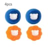 Reusable Sponge Laundry Ball Lint Remover  Pet Hair  Fabric Fibre Catcher For Washing Machine  Clot 12