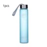 Frosted Sports Water Bottle With Rope Handle  Leakproof Stylish And Reusable Drinking Cup 7
