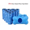 SolidColor Printed Pet Poop Bags  Portable Dog Walking Waste  HouseUse Bags 6