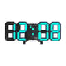 Modern LED Digital Wall  Desk Clock  Sleek Alarm Clock For Home  Office 15
