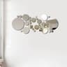 26 Pcs 3D Acrylic Mirror Wall Sticker  Round Self Adhesive Decal For Bedroom Bathroom  TV Backgroun 6