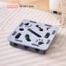 Felt Puzzle Box Cat Toy  Interactive Indoor Hunting Game With Ball For Cats 11