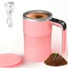 MixMaster LED Smart Mixing Coffee Cup USB Magnetic Stirring Mug 7