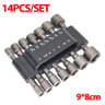 ProDriver Magnetic Hex Nut Driver Bit  Socket Adapter Set 6