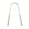 PureClean Stainless Steel SpoonShaped Tongue Scraper Set 9