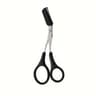 ProGroom Stainless Steel Eyebrow Trimmer Set  Comb Scissors Tweezers Kit For Women 8