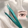 PureSteel Stainless Steel Eyebrow Tweezers Set 4 Piece Kit For Expert Brow Shaping And Facial Hair  8