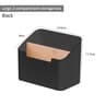 DeskMaster TV Remote Holder Organizer Box For Remote Controls  Desktop Storage 7