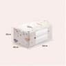 Large Capacity Clothes Storage Bag Organizer With Reinforced Handle For Blankets Bedding And Clothe 7