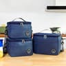 Insulated Lunch Box Bag With Shoulder Strap Waterproof Student Lunch Bag For School And Work 6