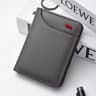 Ultra Thin Mini Soft PU Leather Credit Card Wallet Holder Short Vertical Mens Slim Wallet 13