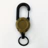 Extendable Retractable Keychain Badge Holder Heavy Duty Carabiner Key Chain With Clip For Men And O 7