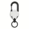 Extendable Retractable Keychain Badge Holder Heavy Duty Carabiner Key Chain With Clip For Men And O 8