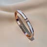 ZAKOL Sparkling Zirconia Stainless Steel Bracelet Set For Women Stackable Bangles 6