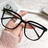 Retro Anti Blue Light Glasses For Women With Flat Light Frame 8