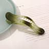 Matte Bow Duckbill Hair Clips  Solid Color Acrylic Hair Claws For Women 13
