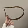 Elegance Ease Non Clamping Headband Acetate Hairband For Women And Girls 11