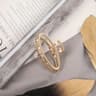 SweetHeart Mini Metal Hair Claw Clips  Non Slip Hollow Heart Barrettes For Women  Girls 11