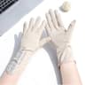 BreezeGuard Summer Sunscreen Gloves Womens Thin Ice Silk UV Driving Gloves UPF 50 9