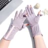 BreezeGuard Summer Sunscreen Gloves Womens Thin Ice Silk UV Driving Gloves UPF 50 10
