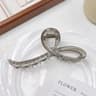 Elegant Jelly Bow Hair Claw For Women And Girls 9