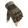 RaptorGuard Mens Tactical Fingerless Gloves For Outdoor Sports Shooting Airsoft  Cycling 7