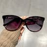 Vintage Wing CatEye Sunglasses  Butterfly Frame Outdoor Fashion Shades For Women 8